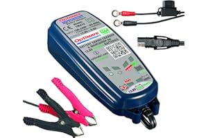 TecMate OptiMate Lithium 4s 0.8A, TM470, Chargeur-Mainteneur-Récupérateur pour batteries 12.8V / 13.2V LiFeP04 / LFP