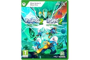 MDM MERIDIEM GAMES Los Pitufos 2: The Prisoner of the Green Stone - XBOX SERIES X/ONE