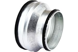 MKK Réducteur de tuyau en caoutchouc - Diamètre : 250 mm - Diamètre : 125 mm