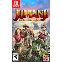 Bandai Namco Jumanji Wild Adventures (Switch) : Amazon.in: Electronics