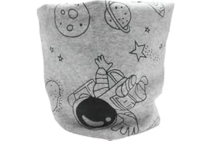 COLOURFUL BABY WORLD Kids Boys Girls Cotton Multi Use Neck Warmer Scarf Hat Bandana