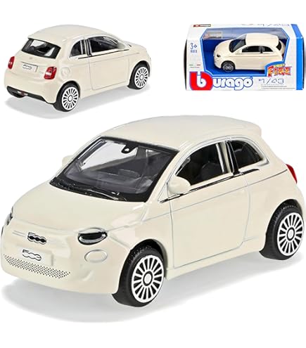 Fiat 500 Proto Course Rallye Miniature 1/43 Unique Signée, Occasion