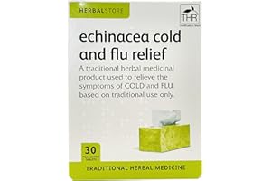 Herbal Store Echinacea Cold and Flu Relief 30 Film Coated Tablets