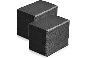 ATOMUS 125Pcs Disposable Dental Bibs Waterproof Mat Leakproof Clean Tablecloths Underpad Beauty Salon Tattoo Protector Pad Sheet