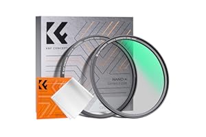 K&F Concept Seria K Slim 62 mm filtr polaryzacyjny CPL magnetyczny okrągły filtr polaryzacyjny szkło optyczne i aluminium do obiektywów aparatu fotograficznego