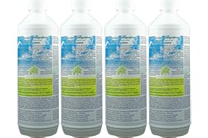 A.K.B. Algenentferner, Grünbelagentferner 20-Fach Konzentrat bis 1200m², Fassadenreiniger (Pilz- und Flechtenentferner (langfristig!)) 1804 (4 Liter)