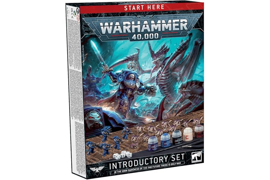 Games Workshop - Warhammer 40,000: Introductory Set