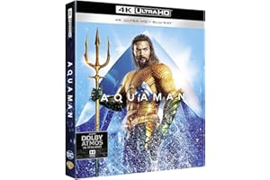 WARNER BROS Aquaman (4K Ultra-HD + Blu-Ray)