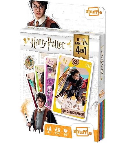 Top Trumps Harry Potter Sorciers Et Sorcières - Philibert