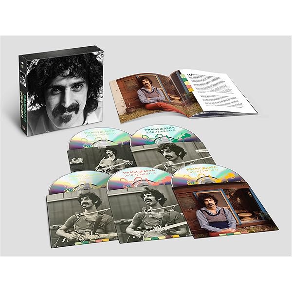 新品未開封 廃盤 7CD BOX THE ROXY PERFORMANCES The Roxy Performances: Amazon.co.uk: CDs & Vinyl