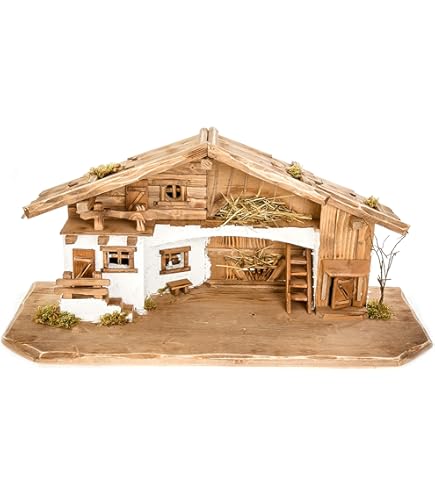 THUN Schlafender Hirte Keramik - Handbemalte Weihnachtskrippe 8,3x3,9x5cm