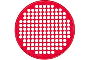 CanDo Power-Web Handtrainer, Handtrainer Web, Durchmesser 35,6 cm, rot (leicht)