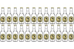 24 Flaschen Orginal Thomas Henry Tonic Water a 0,2L in der Glas Flasche inc.3.60€ MEHRWEG Pfand