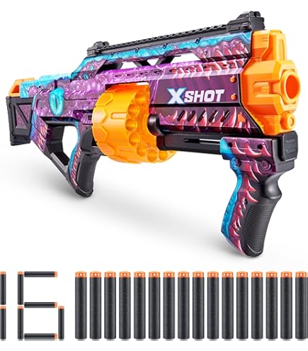 XShot Skins Last Stand – Game Over 16 rzutki od ZURU, X-Shot