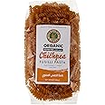 Organic Larder Chickpea w/ Turmeric Fusilli Pasta 300g, Gluten Free