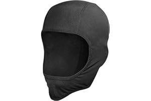 FRSOHEWIN Passamontagna Sottile Maschera Balaclava Multifunzionale Sottocasco per Moto Ciclismo Estate Traspirante Elastico Sport Bici Uomo Donna Unisex