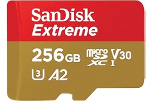 SanDisk Extreme microSDXC UHS-I Card- 256GB