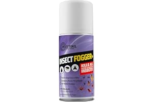 InsectoKil Insect Killer One Shot Insect Fogger | Professional Strength Automatic Release Fogger for Effective Control of All Flying and Crawling Insects 150ml (VERSION 2)