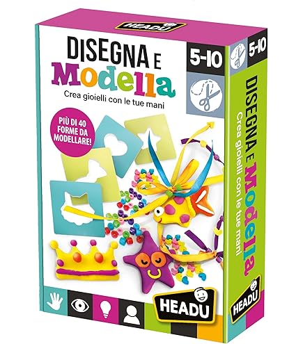 Giochi Creativi Bambina Anni Headu Creazioni Senza Colla Kit