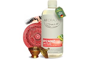 AIRDRAGON® BYZANZ • Do każdej lampy katalitycznej • Bez sztucznych substancji zapachowych • 200 ml Premium naturalny zapach do pomieszczeń