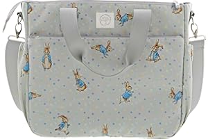 ENESCO Beatrix Potter Peter Rabbit Changing Bag Nursery Set