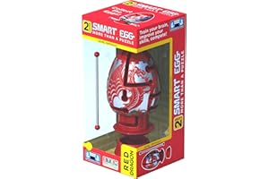 Smart Egg Red Dragon: 3D Maze Puzzle, Difficult Brain Teaser for Puzzle Lovers (Level 2 out of 3, for age 8+) - Challenge and Fun in Solving the Labyrinth inside The Egg