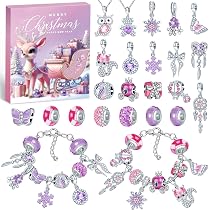 Calendrier de l'Avent 2025 Bijoux Femme et Fille – Kit Bracelet DIY, Petit Cadeau Original de Noël, Idée Bijoux Avent 2025 Calendrier de l'Avent 2025 Bijoux Femme et Fille – Kit Bracelet DIY, Petit Cadeau Original de Noël, Idée Bijoux Avent 2025