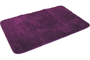 Mesana Kinzler Top Quality Microfibre Bath Mat, 50x80 cm