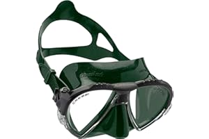 CRESSI Matrix - Masque Matrix ou Ensemble Combiné Masque + Tuba Gamma pour la Plongée et l'Apnée, Taille Unique, Unisex