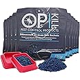 Opkill Professional Rat & Mouse Killer Poison Grain MultiPack 1.5kg Strongest Bait Available Fast acting Safe for Professional and Domestic use X10 Trays)…