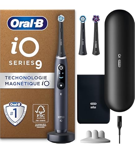 Oral-B iO Series 10 Cosmic Black : Amazon.com.be: Health