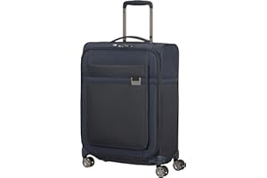 Samsonite Airea - Spinner S, bagages à main, 55 cm, 41 L, bleu (bleu foncé)