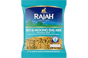 RAJAH TASTE OF HOME Rajah Sev and Moong Dal mix 200g | Rajah Snacks