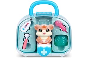Little Live Pets - Ochies Vet Kit Hamster Coco - Interactive Animal Figure for children 5+ years