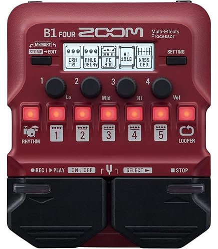 Demon Fx DemonFx Cali76 Compact Electric Bass Compressor Clone