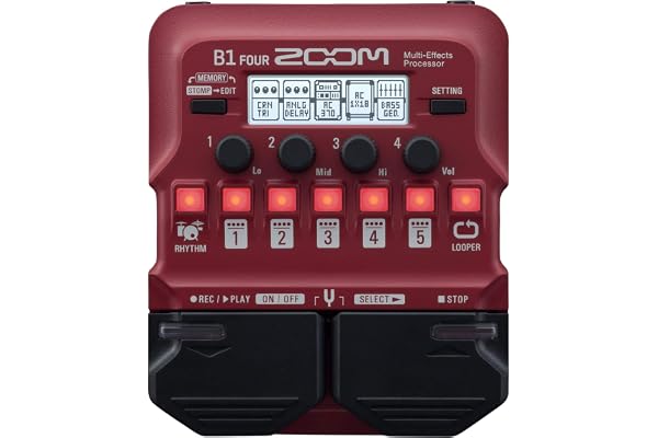 Zoom - B1 FOUR - Multieffet pour basse