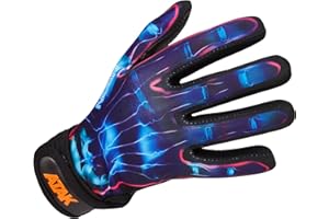 ATAK Sports Neon Gaelic Grip Glove - Blue