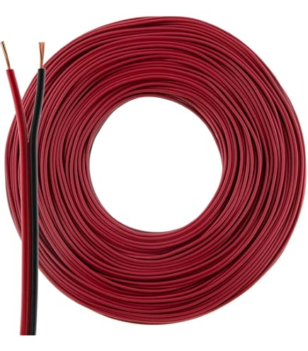 Cavo Audio 85 Metri Bipolare Matassa Per Casse Stereo Rosso Nero | Leroy Merlin - Foto 3