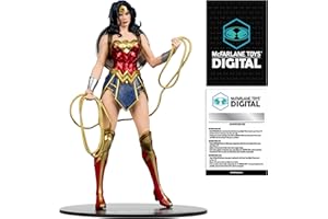 McFarlane Toys - DC Direct Wonder Woman par Jim Lee Figurine de Collection numérique à l'échelle 1:6