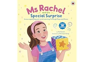 Ms Rachel: Ms Rachel and the Special Surprise: Encouraging Speech and Learning Through Play and Music