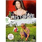 Histoire G&eacute;ographie EMC 5e: Manuel