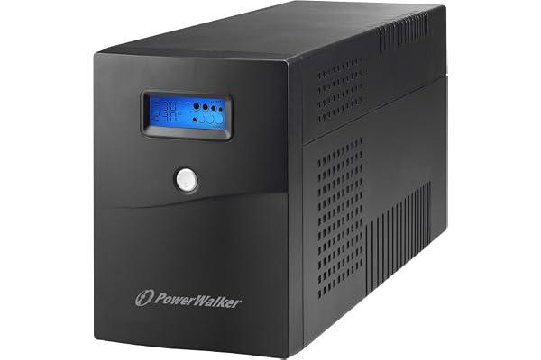 PowerWalker VI 3000 SCL Interactivité de Ligne 3000 VA 1800 W