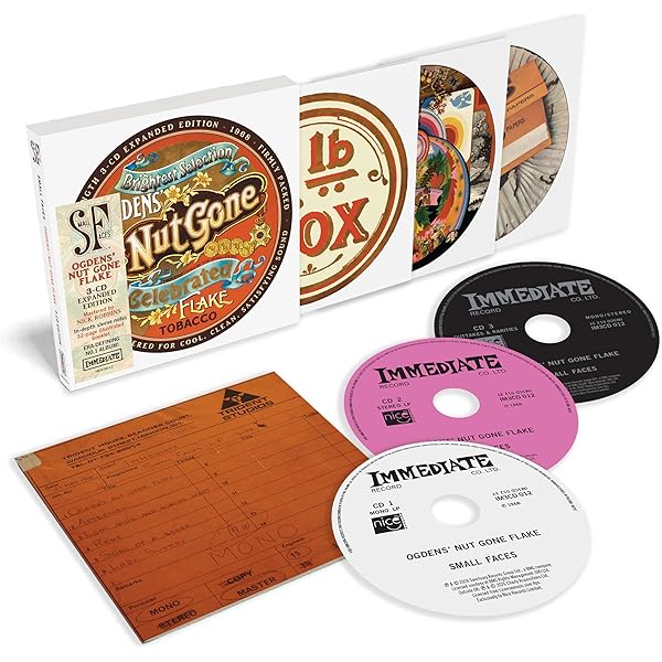 Small Faces [Decca] [Deluxe Edition]: Amazon.co.uk: CDs & Vinyl