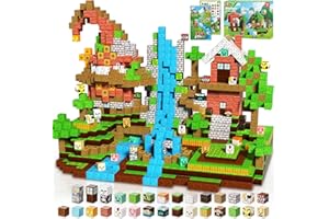 ToyUnited Magnetische Bausteine mit Magische Flussabenteuer: 300 Teile Magnetbausteine – Baue Deine Eigene Schatzjagd mit Figuren und Kreativen Landschaften!