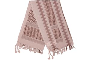 Brandit Shemag Bufanda, Olp Bufanda, Palestina Arafat-Tuch, 110x110 CM, 100% Algodón Muchos Colores