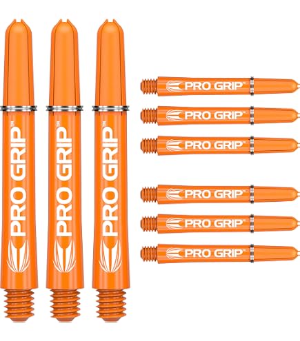 Plumes Fléchettes Target Power 8Zero Dark Shape NO6 - Lot De 3 - 100 Microns - Noir/Gris
