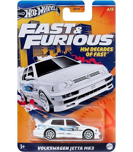 Hot Wheels Fast and Furious 5Pk: Amazon.de: Toys