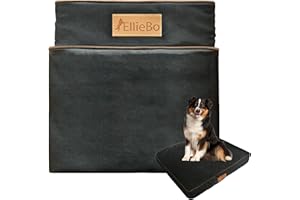 Taille xl 100 x 66 cm, Housse de Rechange Étanche pour Matelas pour Chiens, Convient pour Matelas à Mémoire de Forme Ellie-Bo Taille xl de 107 cm