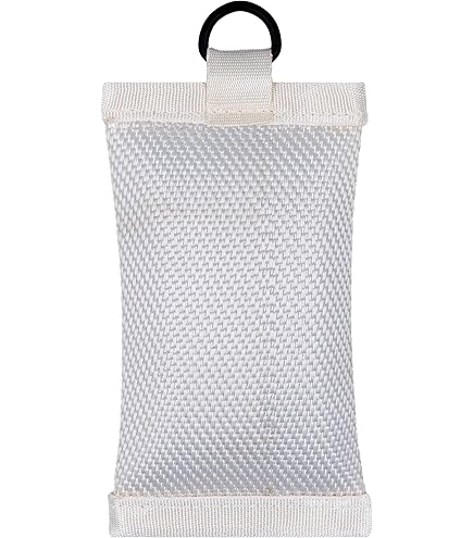 5 Cappi Per Bandiera In PVC Per Pennoni Fino A 100mm | Antistrappo E Raggi UV | Anelli Per Asta Con Occhielli - 3