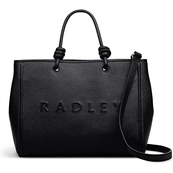 RADLEY Borsa A Tracolla Addison Gardens Signature | Manico Medio, Chiusura A Clip, In Poliestere Riciclato